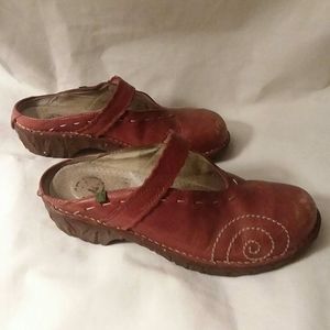 El Naturalista Yggdrasil Clogs, Size 39/8.5
